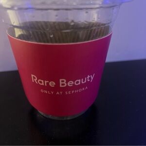 Exclusive Rare Beauty Pop Up Event Cup and Coaster